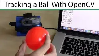 Tracking a Ball with OpenCV  - BeagleBone Tutorials