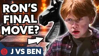 J vs Ben: HARDEST Harry Potter and the Sorcerer’s Stone MOVIE Trivia Quiz