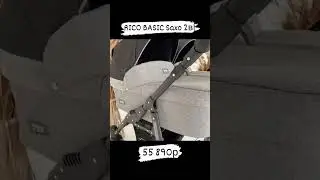 Коляска для двойняшек RIKO BASIC SAX0 2 в 1