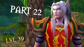 War Within Leveling Part 22: Level 39 | Blood Elf Hunter | World of Warcraft Gameplay Series