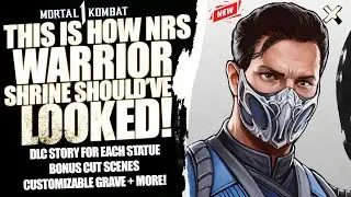 Mortal Kombat 1 : This Is How NRS COULD Have Made the Warrior Shrine LEGENDARY! |My Thoughts