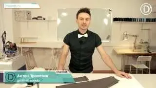 D'school. Практический урок №2. Юбка-полусолнце.