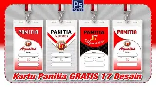 Kartu Panitia 17 Agustus