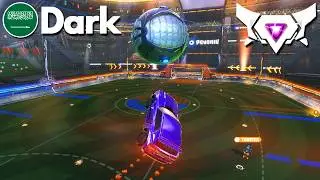DARK is OUTSTANDING in Rocket League... (SSL 2v2)