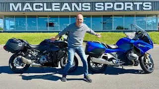 The Two BEST Used Sport Tourers That I Could Find... So Far: BMW R1250R vs. Suzuki GSX S GT