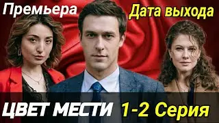 Цвет мести 1,2  серия - Колір помсти 1,2 серія Мелодрама 2021 на СТБ - Анонс и дата выхода серий