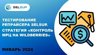 Тестирование репрайсера Selsup. Стратегия «Контроль МРЦ на Wildberries»