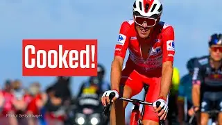 Ben O'Connor: 'Not Surprised' To Lose Vuelta a España 2024 Lead In Stage 19