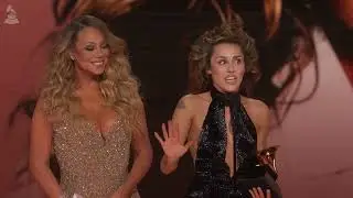 MILEY CYRUS Wins Best Pop Solo Performance For FLOWERS | 2024 GRAMMYs Acceptance Speech