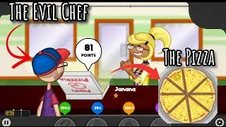 Serve The Evil Pizza & Customer Feels Fine In This Classic Game - Papa’s Pizzeria Deluxe Gameplay