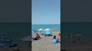 Новофёдоровка пляж купались  много народу. Спасибо .за просмотр .23 июня 2024 .