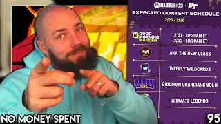 My Plan For The Week [No Money Spent #95]