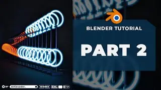 🎶🎵🎧 CREATE  MUSIC VISUALS! MODERN LASER LIGHTS BEAT ANIMATION  🎧🎵🎶 BLENDER TUTORIAL