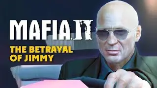 НАЧАЛО ПРЕДПОСЛЕДНЕГО ДЛС!ЭТО САМЫЙ ЖЁСТКИЙ ТИП ЗНАКОМЬТЕСЬ!(MAFIA II: DLC THE BETRAYAL OF JIMMY #1)