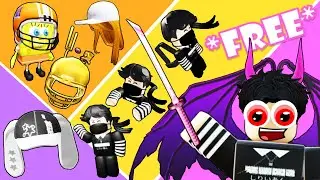 [EVENT] New Free CyrBlox Items & Limiteds in Roblox!