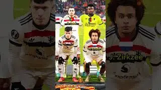 Viktoria Plzeň vs Manchester United || Europa League 24/25 || Round 06 || Manchester United Squad