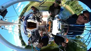Mazury Śluza Guzianka Timelapse