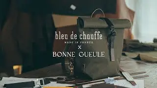 🇫🇷 La rencontre du techwear et de l'artisanat français - Bleu de Chauffe x BonneGueule