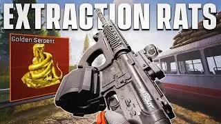 INSANE EXTRACT CAMPING | Arena Breakout Infinite