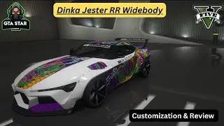Dinka Jester RR Widebody - Customization & Review in 10 min or less