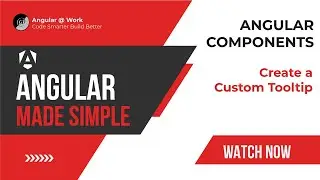 How to Create a Custom Tooltip in Angular