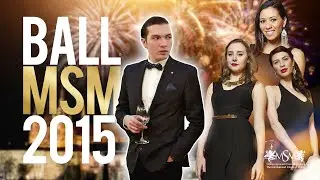 International Students Ball 2015. Prague, Czech Republic