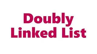 Doubly linked list | Reversing a doubly linked list