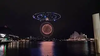 1050 Drones at Vivid 2023