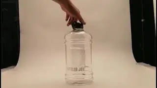 3L Water Jug Make From Tritan/PETG BPA-free Clear For Gym Fitness Sport