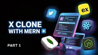 Build a FullStack Twitter Clone | React & Node.js Full Project | X clone with MERN Stack | part 1