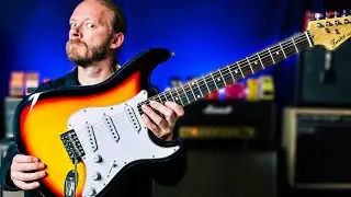 Fazley Stratocaster (Cheapest Of The Cheap...)