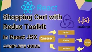 shopping cart with Readux toolkit in react 