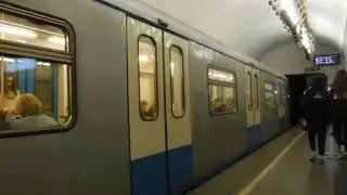 Поезд метро 81.760/761 