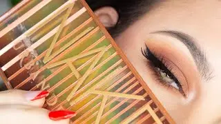 WEARABLE WARM SMOKEY EYE | NAKED HEAT EYESHADOW