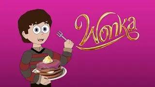 Charlie Bucket [CATCF 2005] tries the Wonka Pancake