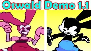 Friday Night Funkin VS Oswald Halloween Update (FNF Mod/FNF Bot/Last Straw Song/Mickey Mouse Bro)