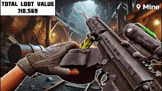 The enemy flew into space with the car😱 | Legendary loot on the new mine map | ARENA BREAKOUT