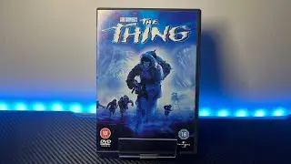 The Thing DVD Unboxing - Universal Studios (UK)