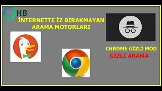 İnternette iz bırakmayan  arama motorları | GİZLİ ARAMA |