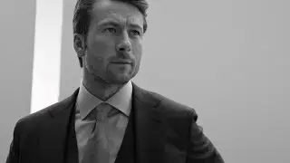 The Brioni Bespoke experience featuring Glen Powell - The Suit