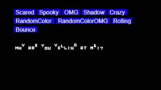 GDevelop 5 Tutorial/Example - Text Effects Using Sprites And Tweens