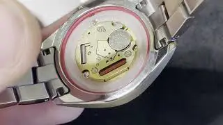 Замена батарейки часов Tissot