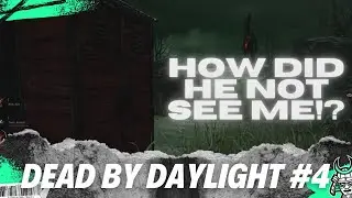 SO SNEAKY!!! | Dead By Daylight