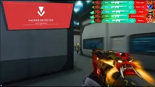 The ULTIMATE Aim Hacker in VALORANT!