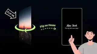 How to Create a Card Component That Flips on Hover 
