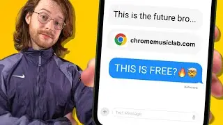 Chrome Music Lab is WILD