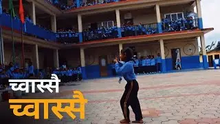 Chaina Ni Saili Hamro Ni Kamko | Ma Ta Hareko haarrii Sathi ho | So talented Bunu 😍