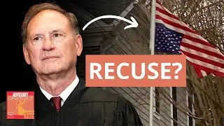 Did Justice Alito Show Support for Jan. 6? | Advisory Opinions with Sarah Isgur and David French