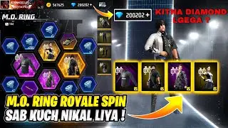 M.O. Ring Spin Free Fire || Monson Orakii Series Royale Spin Free Fire || Free Fire New Event Today