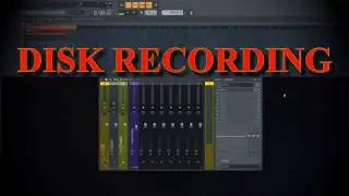 Disk Recording/Render To WAV In FL Studio 20